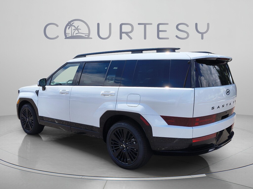 New 2027 Hyundai Santa Fe Hybrid Calligraphy SUV
