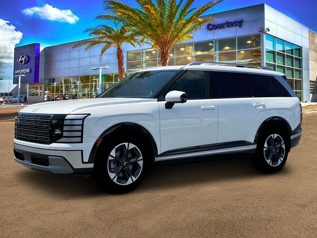 New 2026 Hyundai Palisade Limited FWD SUV