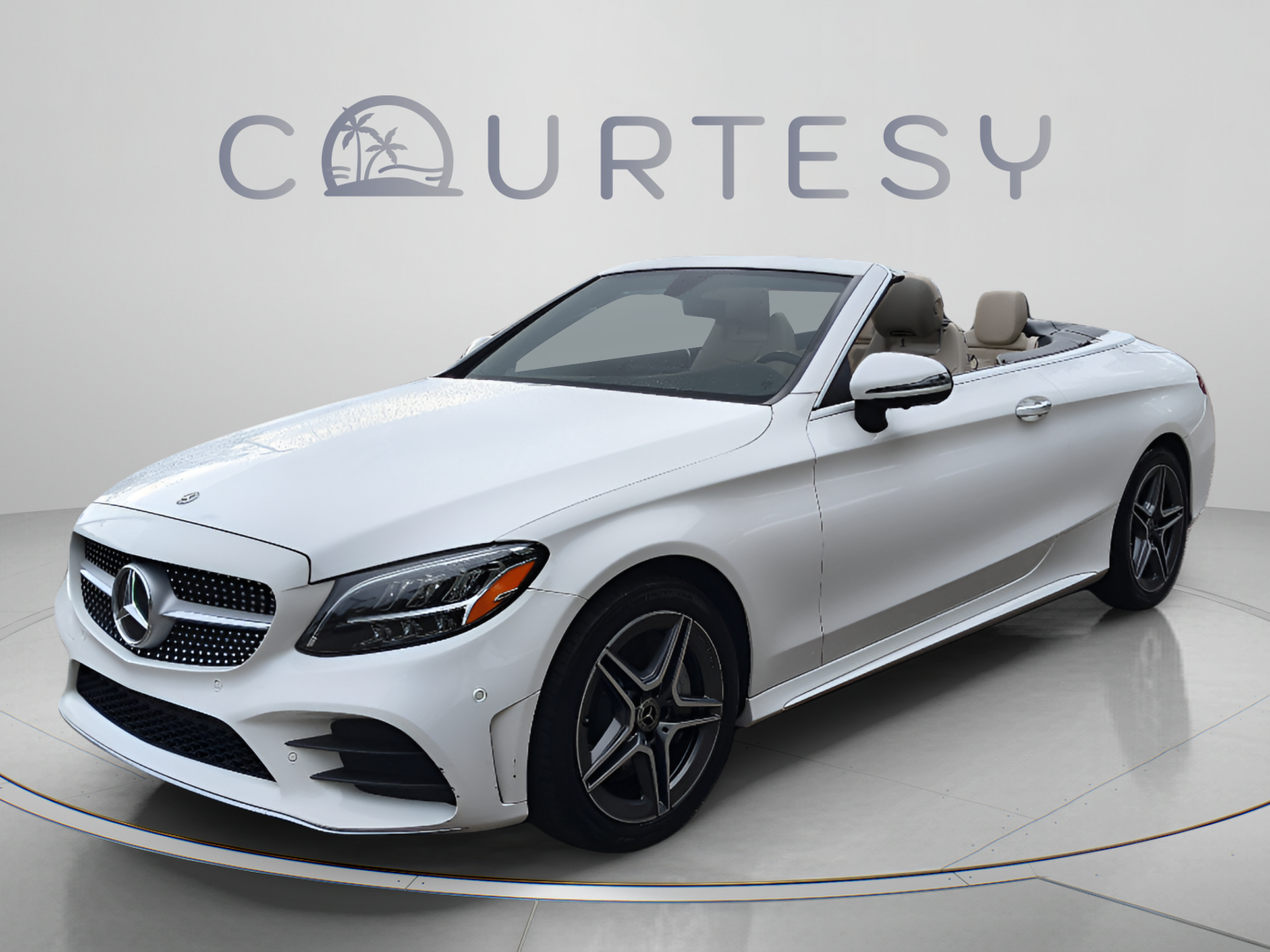 Used 2020 Mercedes-Benz C-Class C 300 4MATIC Cabriolet
