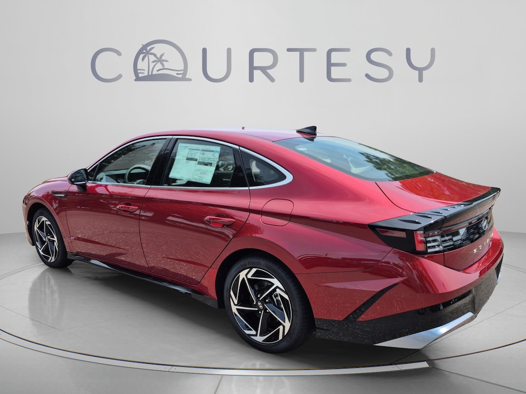 New 2026 Hyundai Sonata SEL Sport Sedan