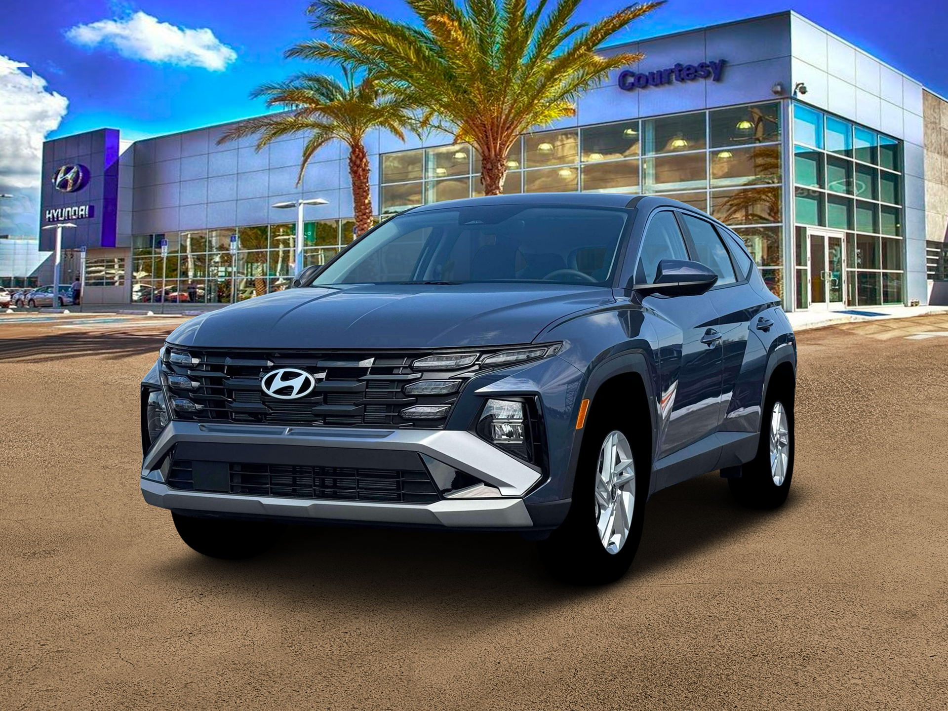 New 2026 Hyundai Tucson SE AWD SUV
