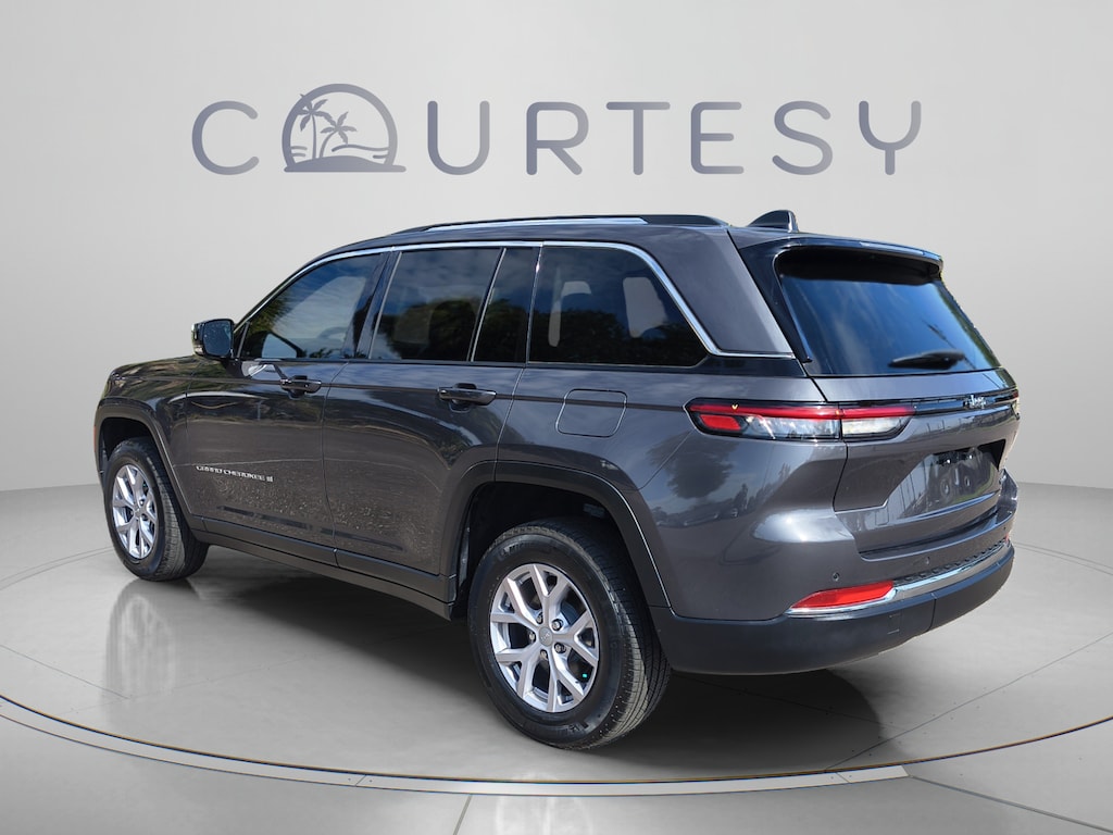 Used 2022 Jeep Grand Cherokee Limited SUV