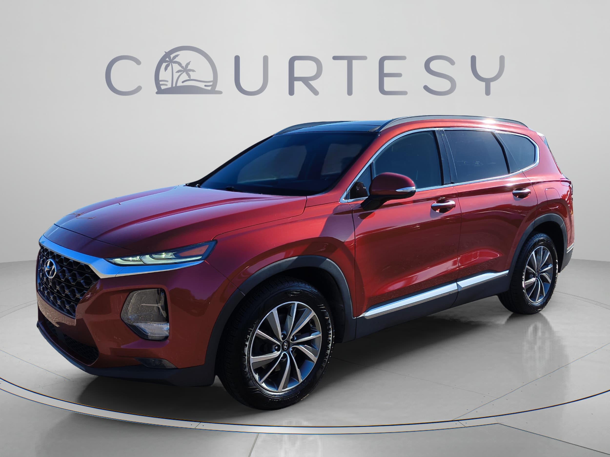 2019 Hyundai Santa Fe Ultimate