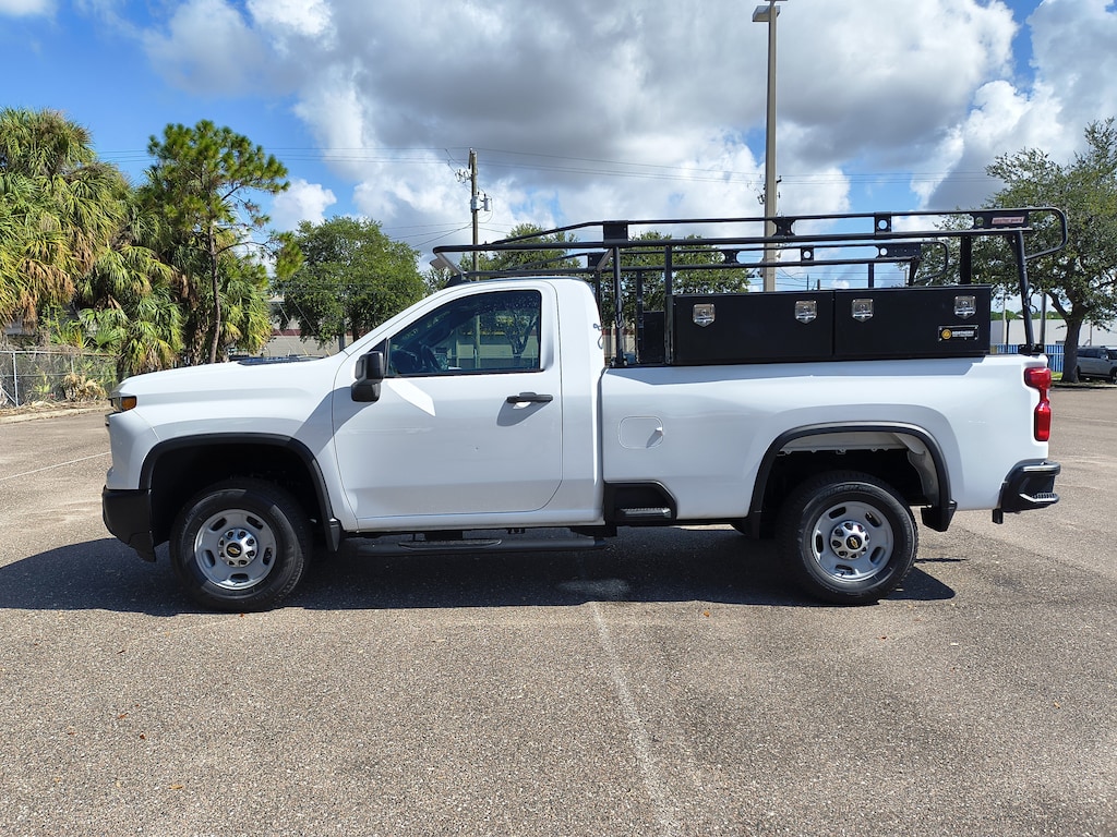 Used 2024 Chevrolet Silverado 2500 HD Work Truck Truck Regular Cab
