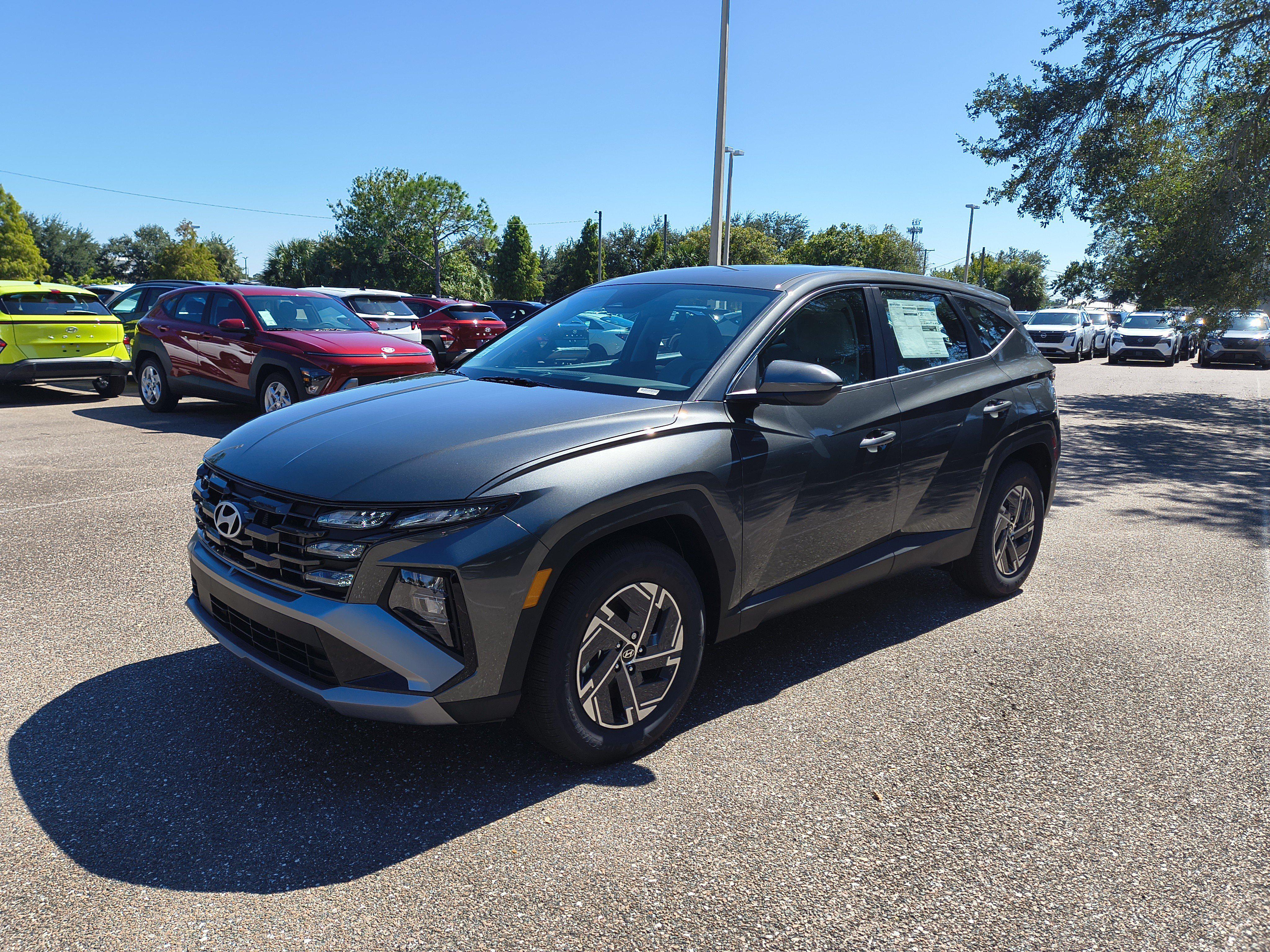  Hyundai Tucson Hybrid