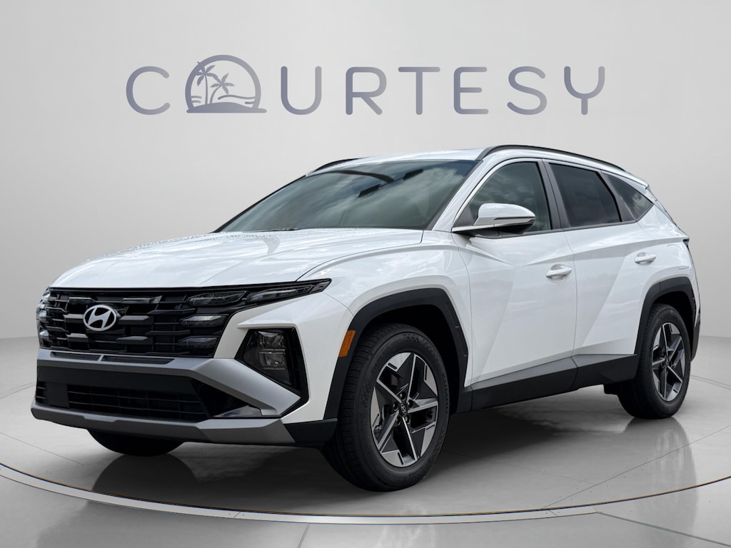 New 2026 Hyundai Tucson SEL Premium FWD SUV