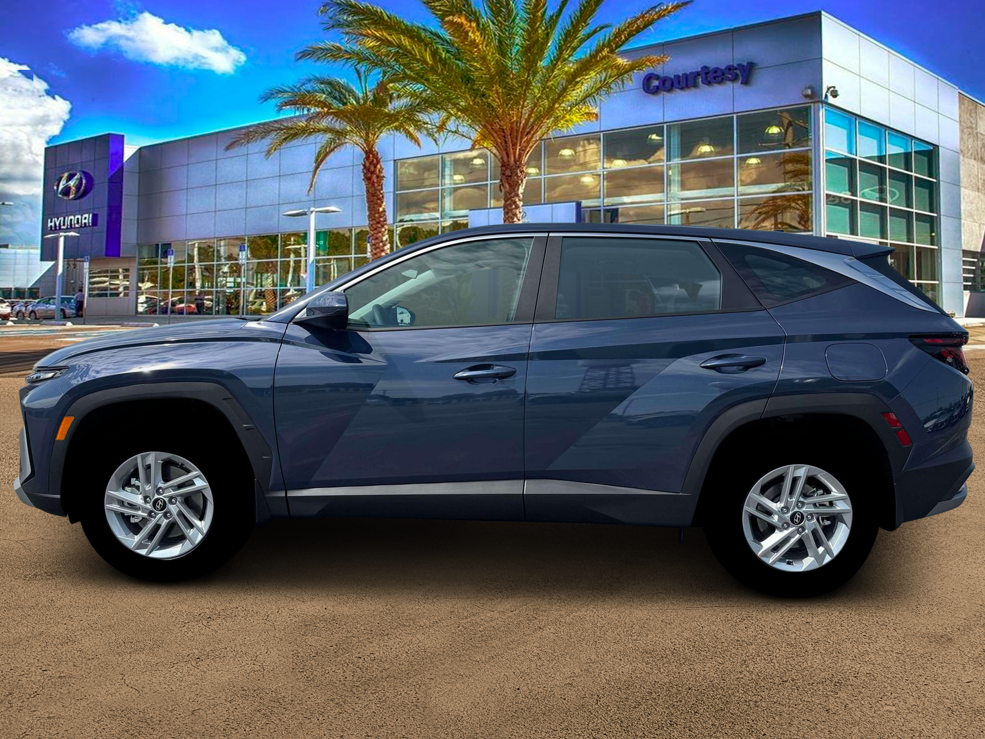 New 2026 Hyundai Tucson SE AWD SUV