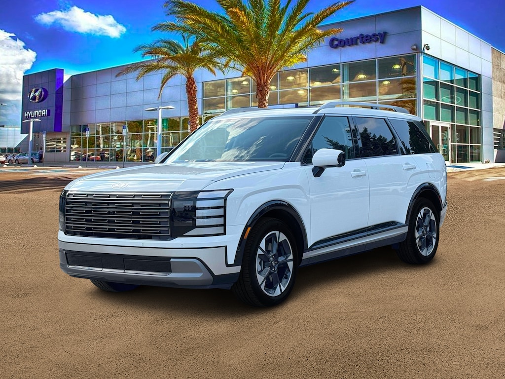 New 2027 Hyundai Palisade Hybrid Limited SUV