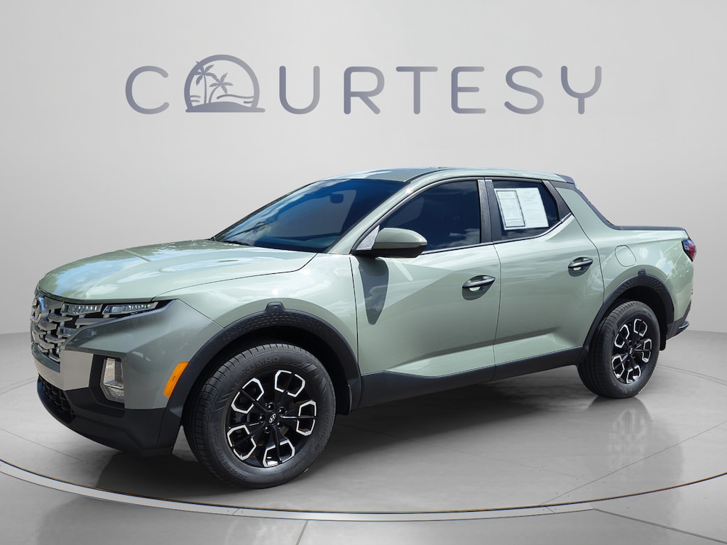 Certified 2023 Hyundai Santa Cruz 2.5L SE Truck Crew Cab