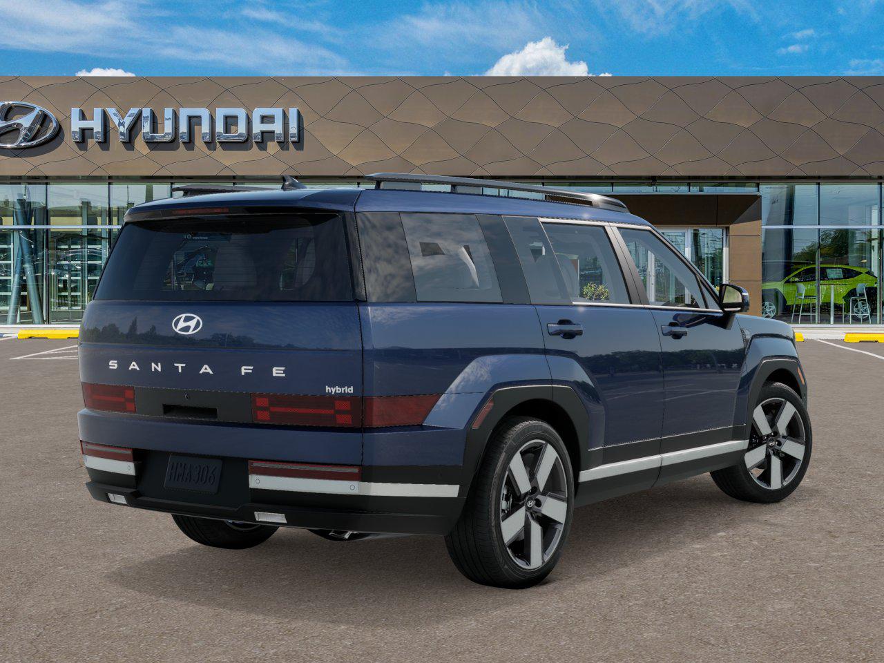 New 2027 Hyundai Santa Fe Hybrid Limited SUV