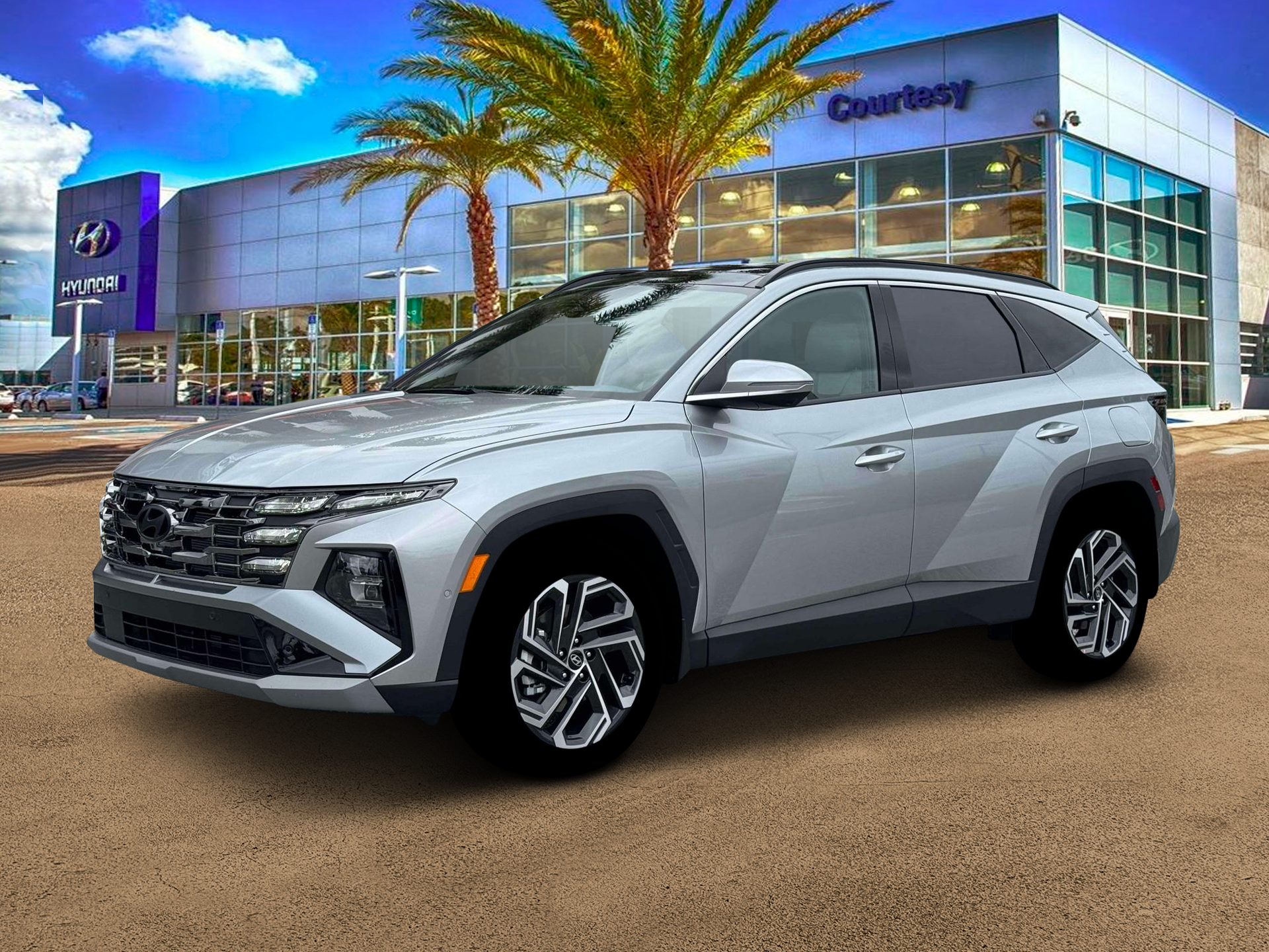 New 2026 Hyundai Tucson Limited FWD SUV