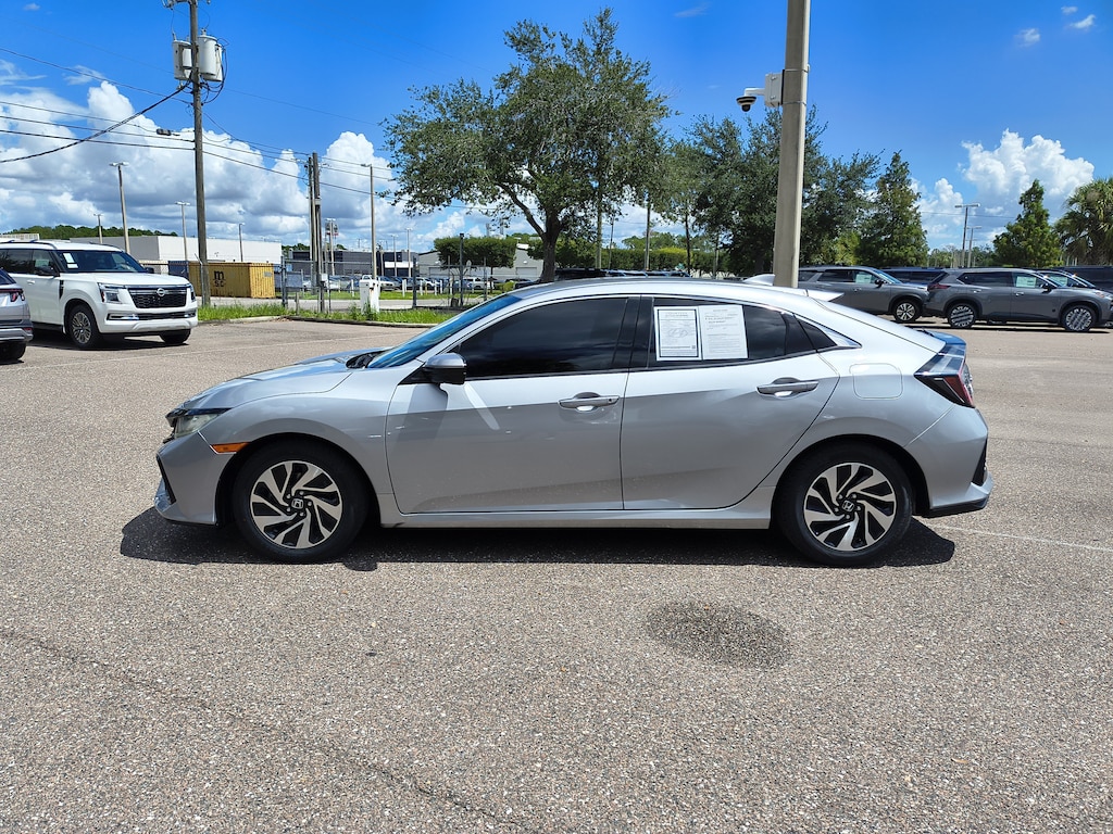 Used 2018 Honda Civic Hatchback LX LX CVT