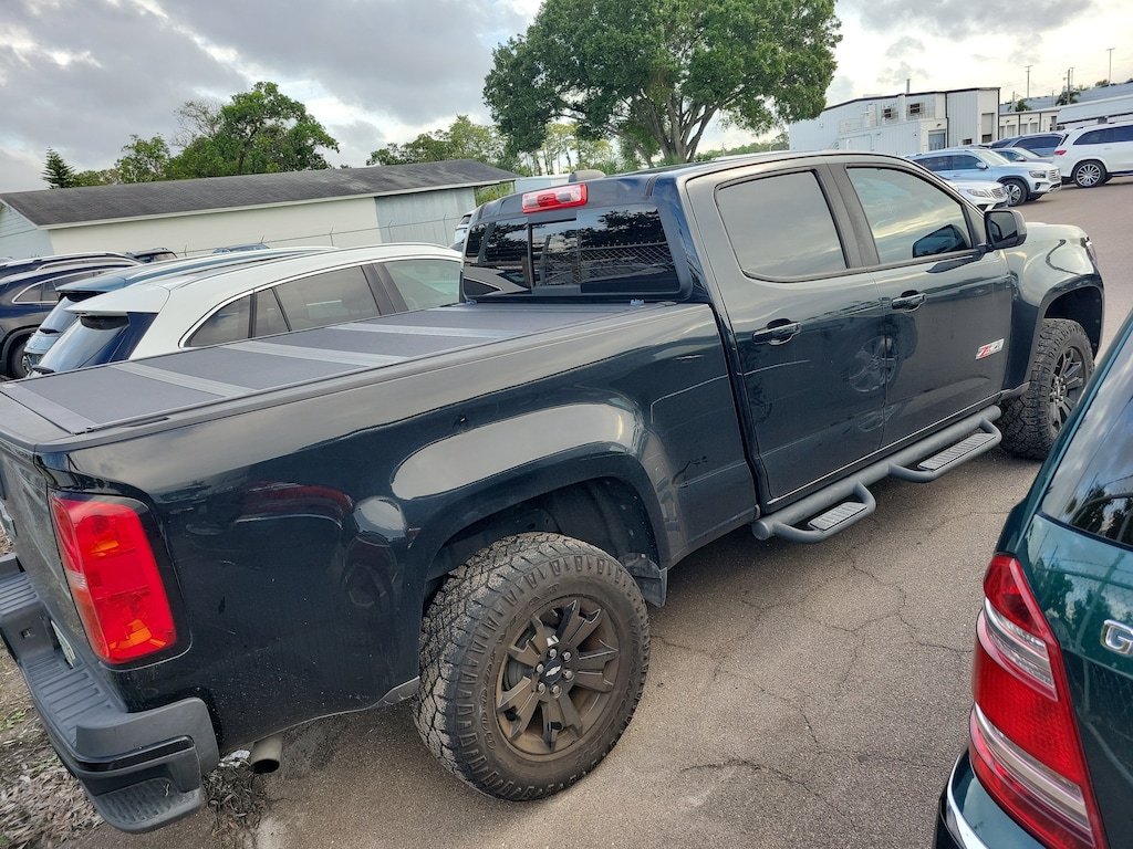 Used 2020 Chevrolet Colorado Z71 Truck Crew Cab