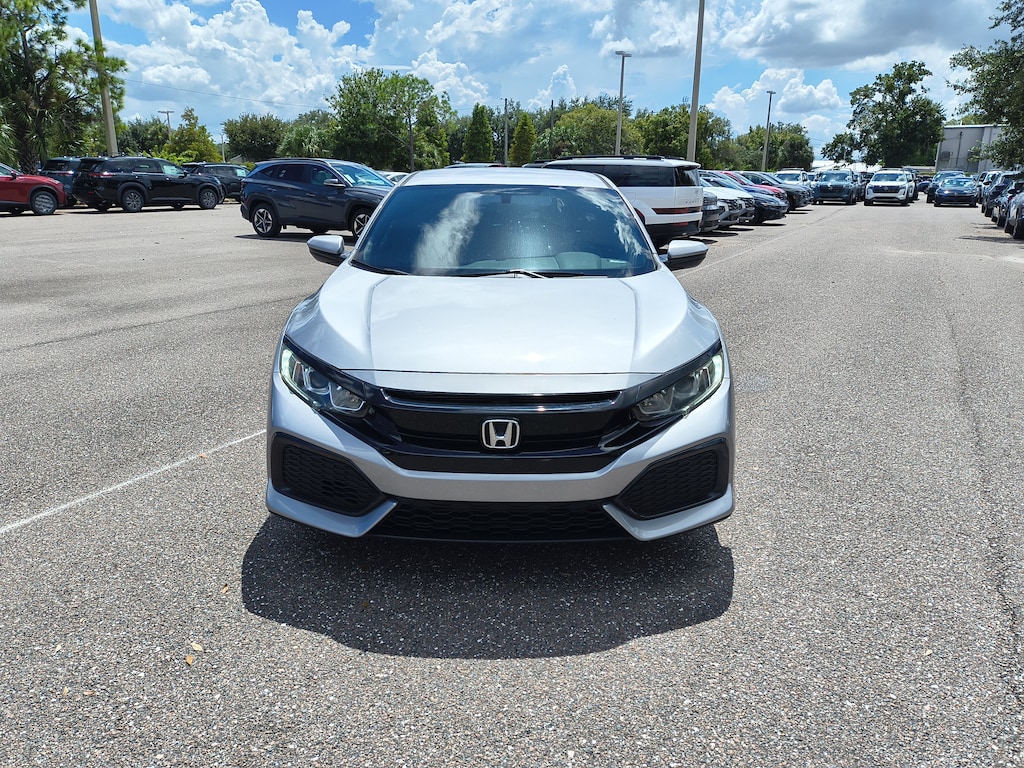 Used 2018 Honda Civic Hatchback LX LX CVT