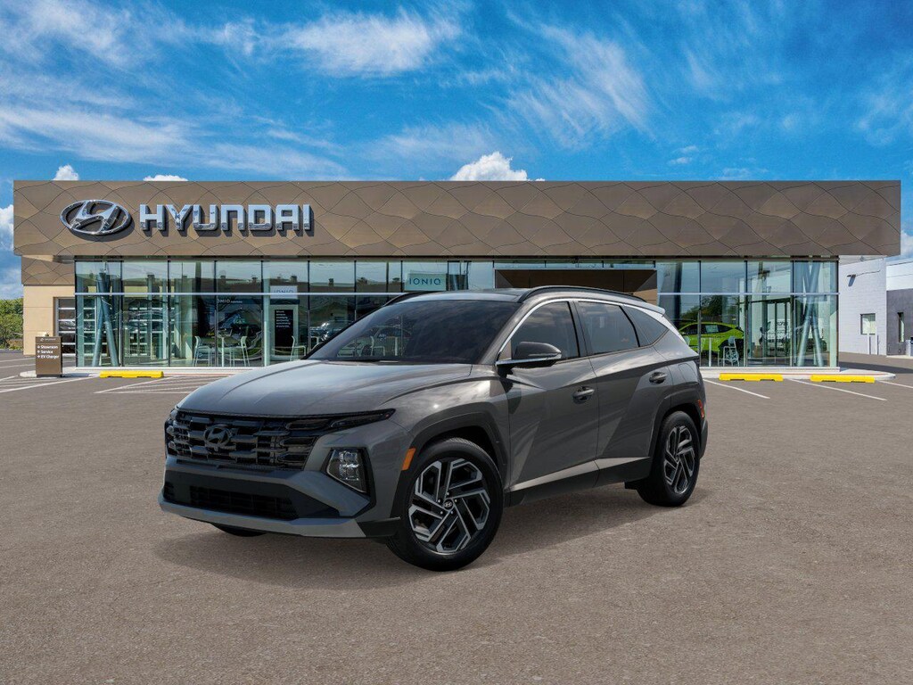 New 2026 Hyundai Tucson Limited FWD SUV