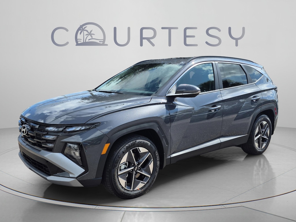 New 2026 Hyundai Tucson SEL Premium FWD SUV