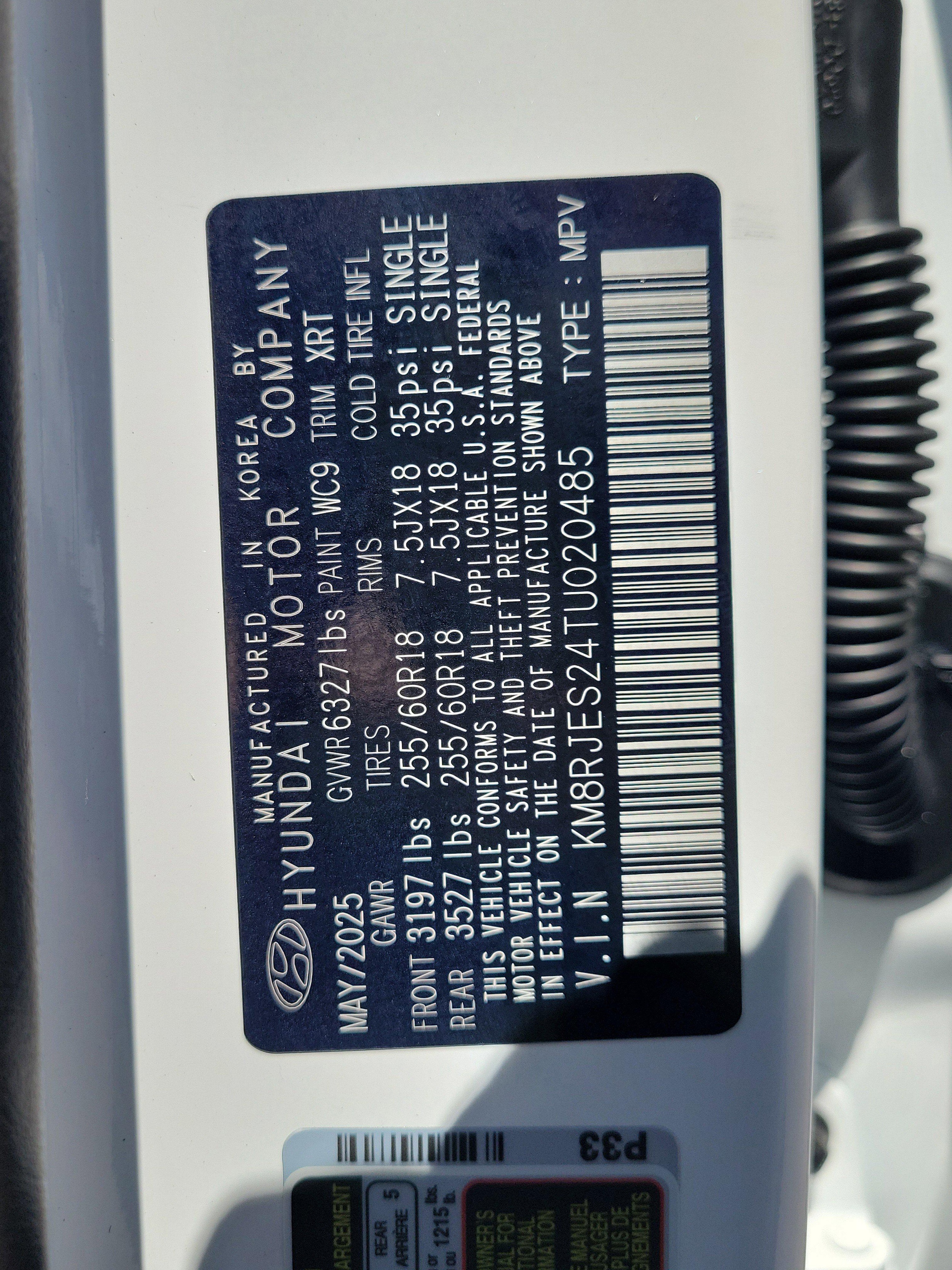 2026 Hyundai Palisade XRT Pro - Photo 32