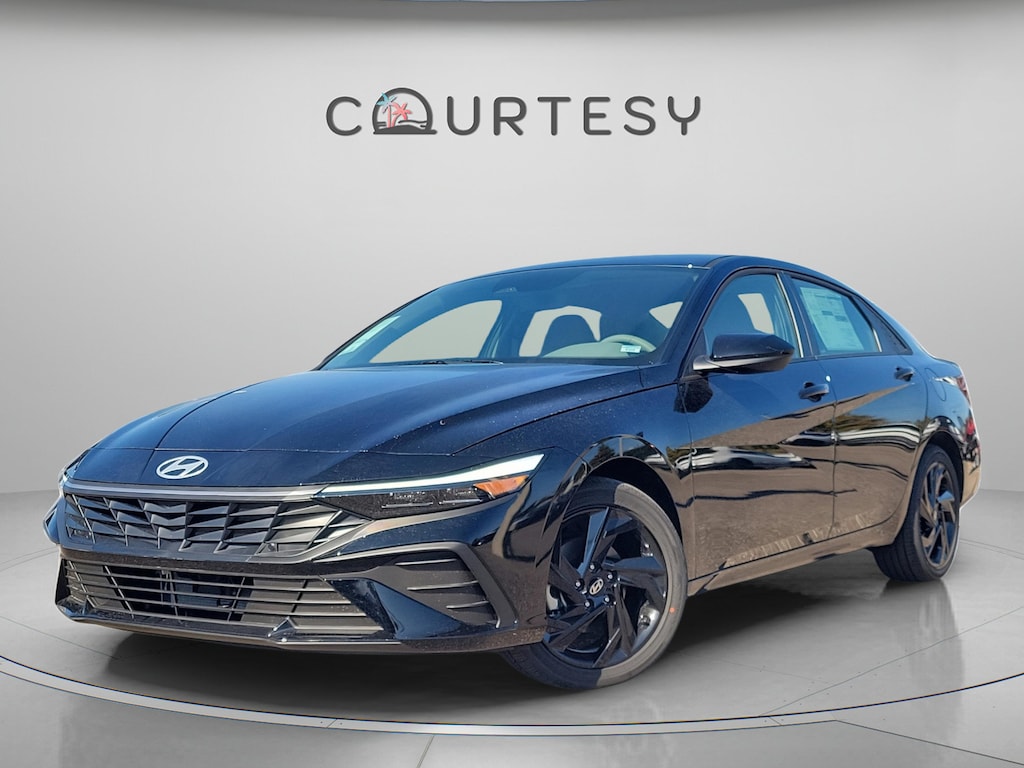 New 2026 Hyundai Elantra Hybrid SEL Sport Sedan