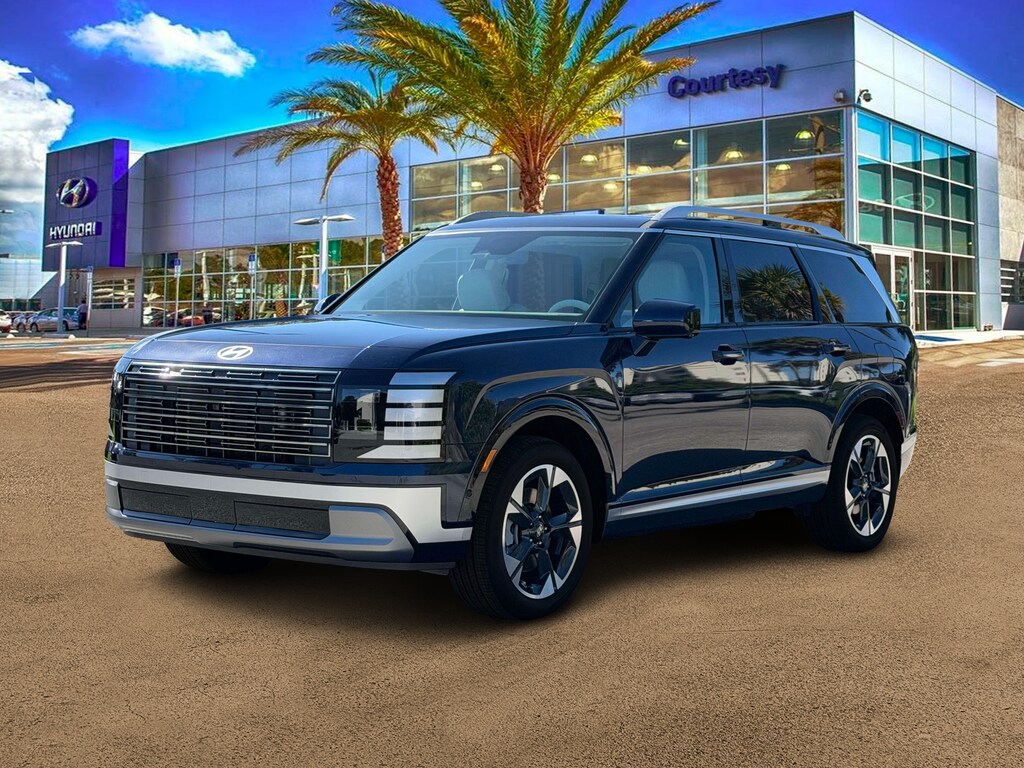New 2027 Hyundai Palisade Hybrid Limited SUV