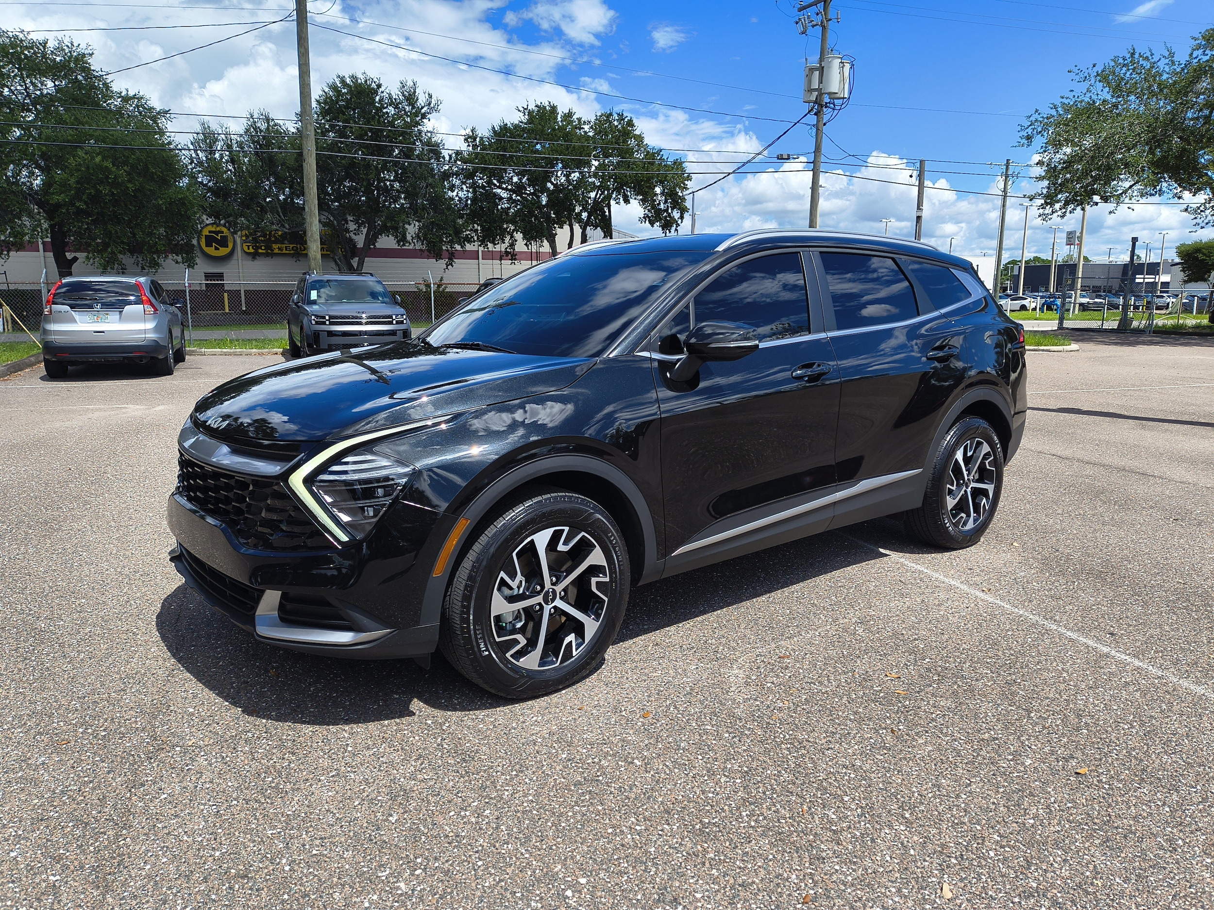 2025 Kia Sportage Hybrid