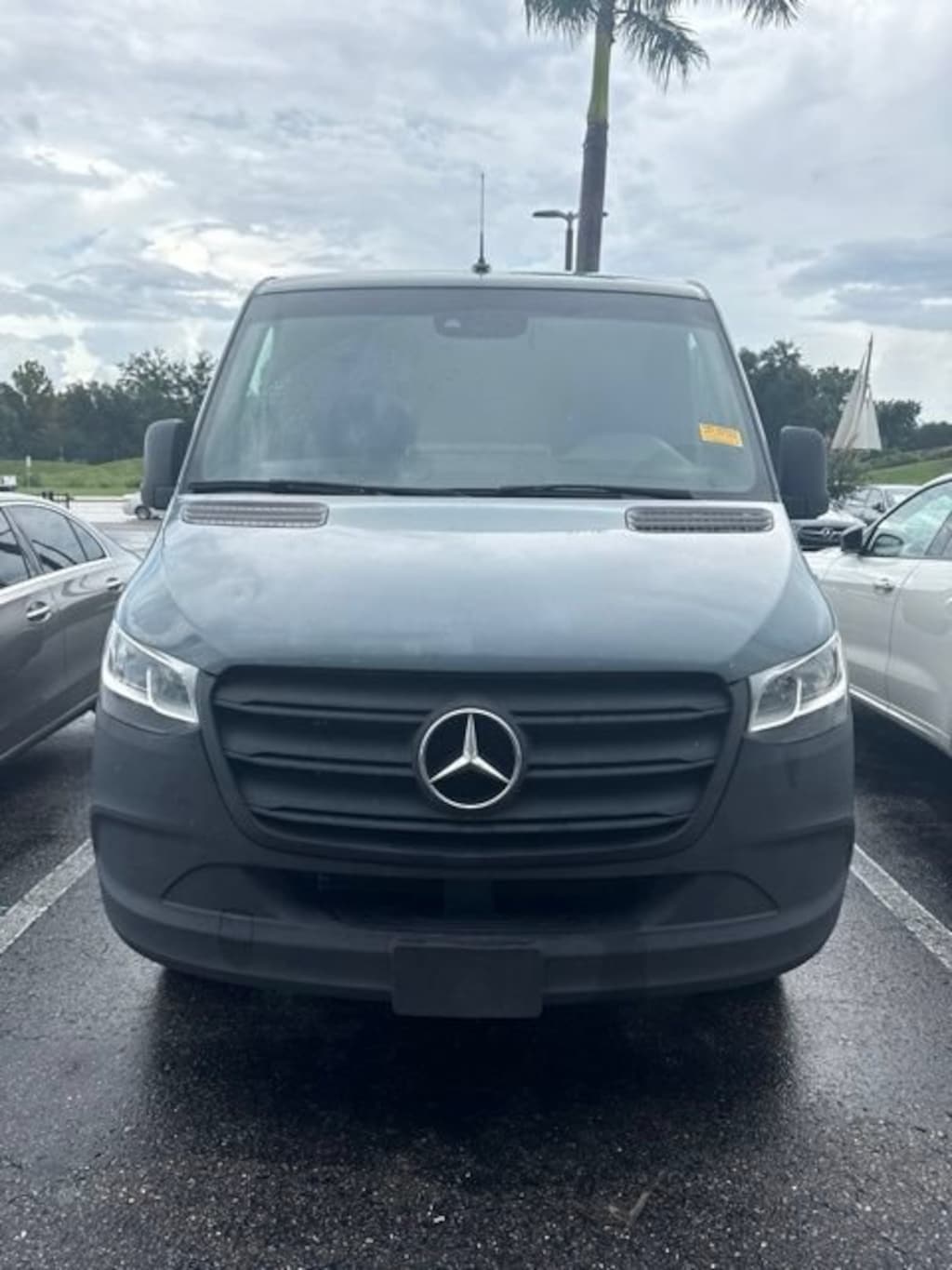 Used 2024 Mercedes-Benz Sprinter Cargo Van Cargo 144 WB 2500 Standard Roof I4 Diesel 144 RWD