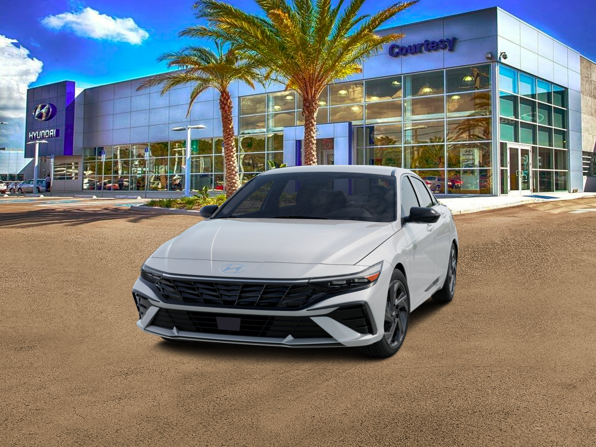 2026 Hyundai Elantra SEL Sport Plus Sedan