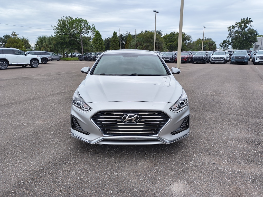 Used 2018 Hyundai Sonata Limited Sedan
