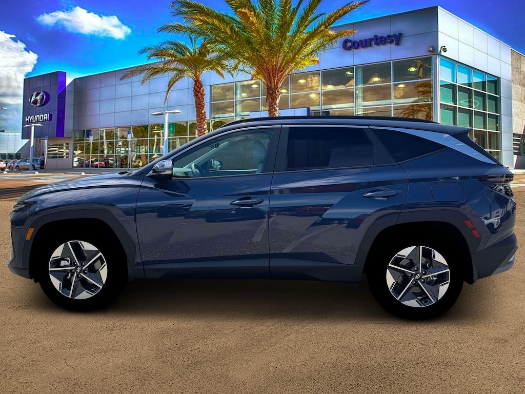 New 2026 Hyundai Tucson SEL Premium FWD SUV