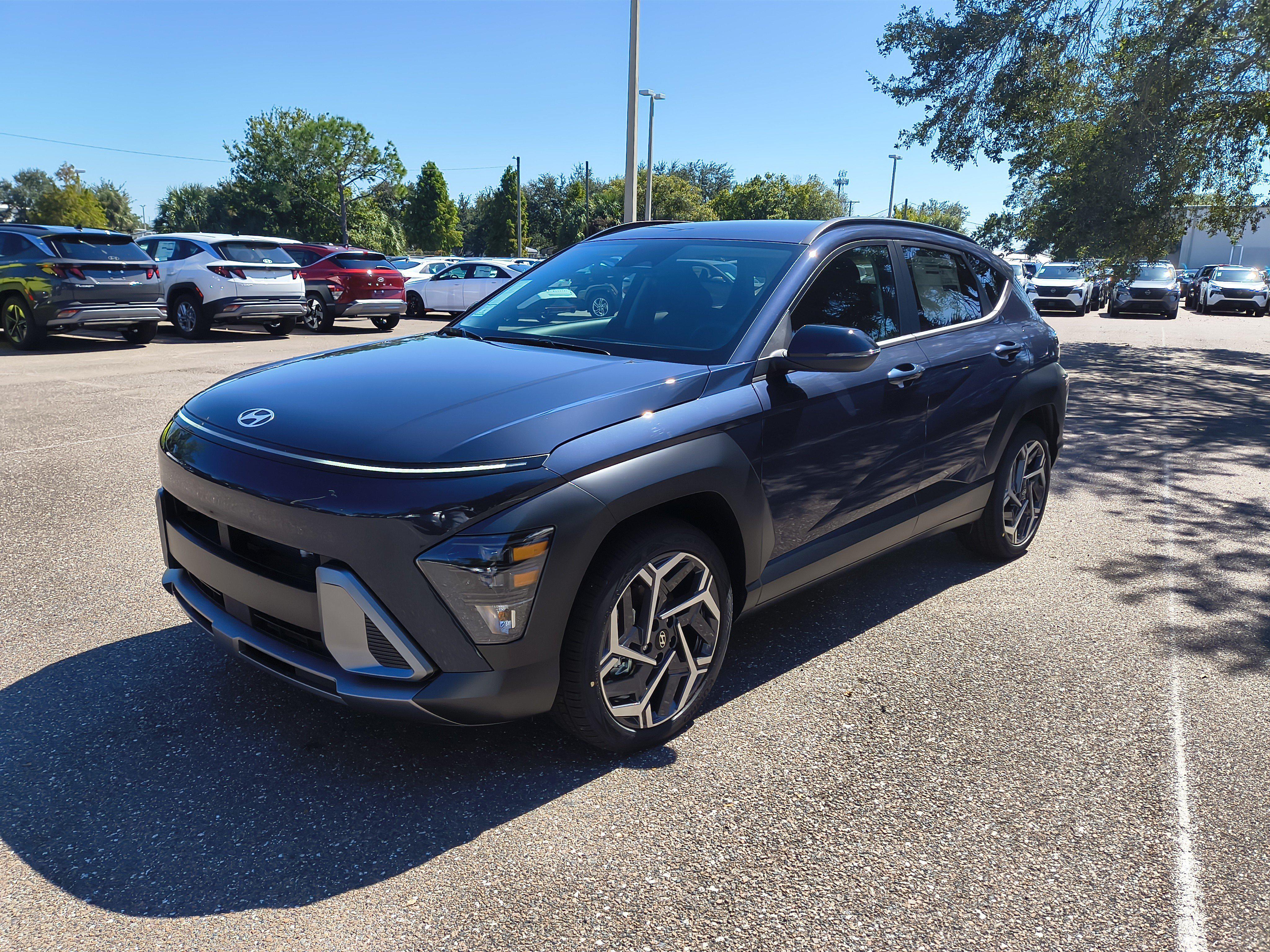 New 2027 Hyundai Kona SEL Premium FWD SUV