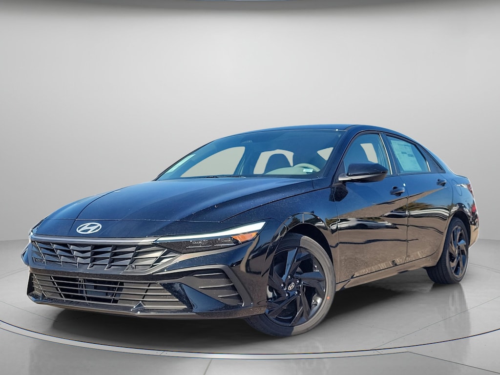 New 2026 Hyundai Elantra Hybrid SEL Sport Sedan