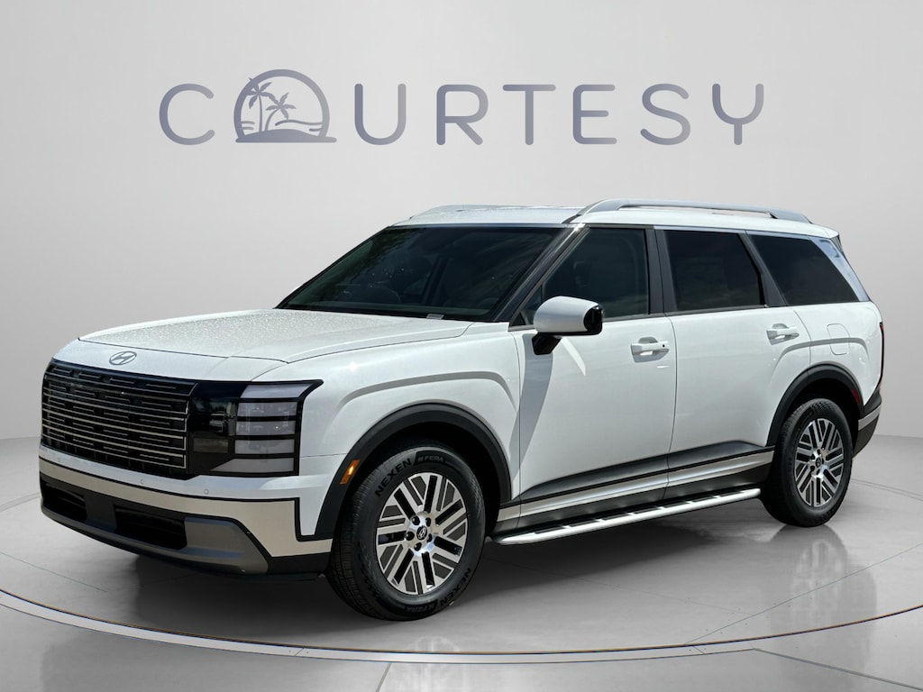 New 2026 Hyundai Palisade Hybrid Blue SEL 7P SUV
