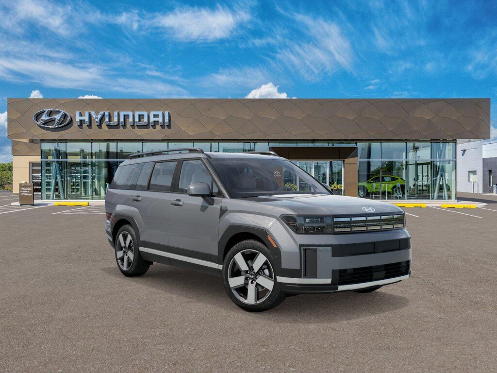 New 2027 Hyundai Santa Fe Hybrid Limited SUV