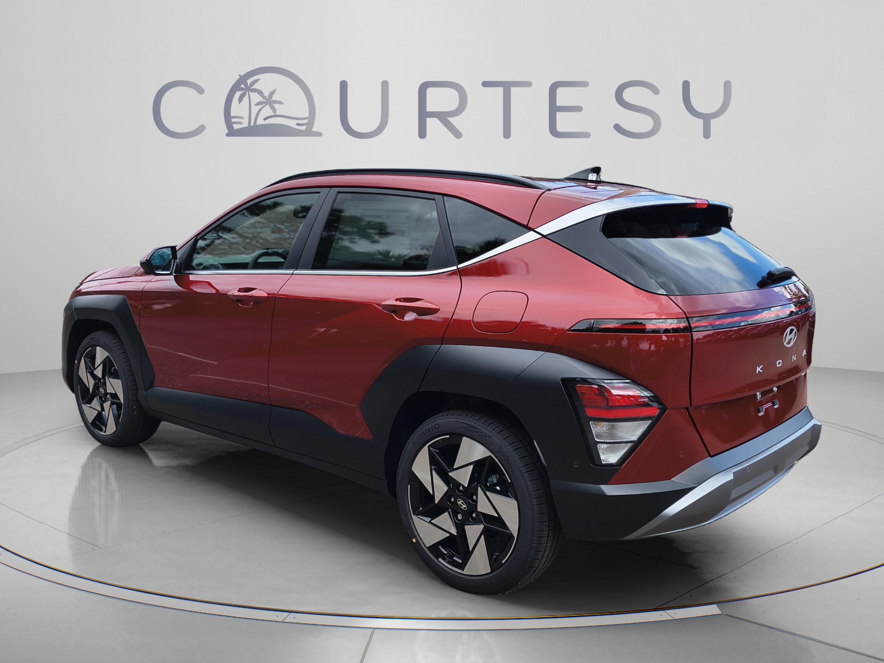 New 2027 Hyundai Kona Limited FWD SUV