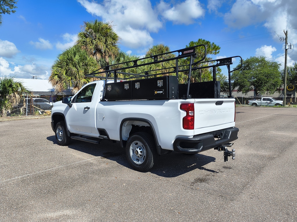 Used 2024 Chevrolet Silverado 2500 HD Work Truck Truck Regular Cab