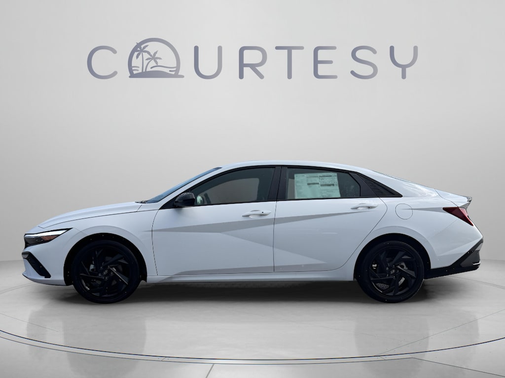 New 2026 Hyundai Elantra SEL Sport Plus Sedan