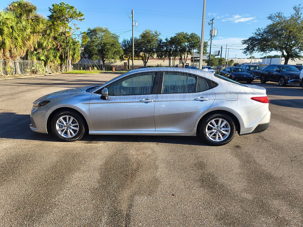 Used 2025 Toyota Camry LE Sedan
