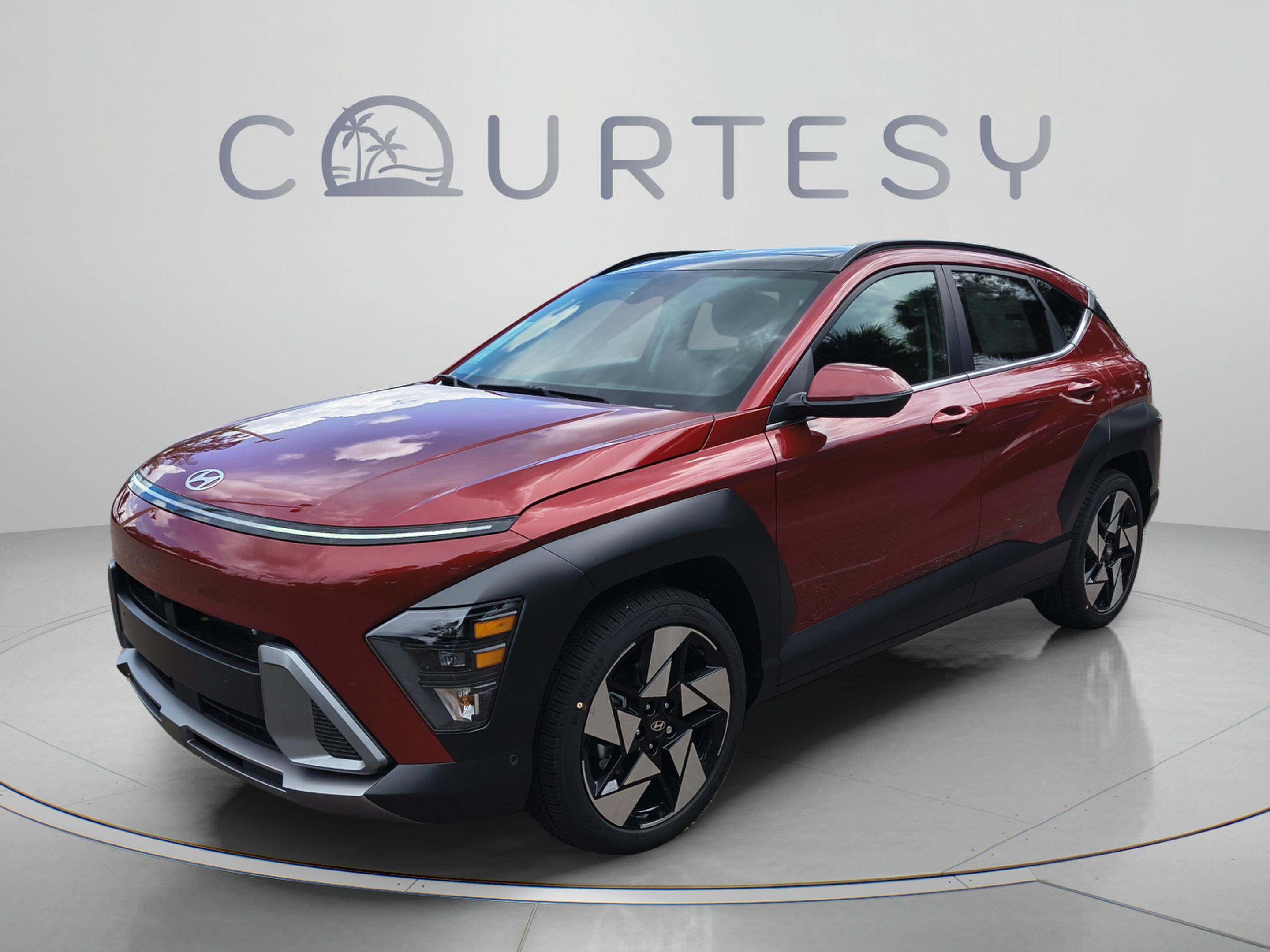 New 2027 Hyundai Kona Limited FWD SUV