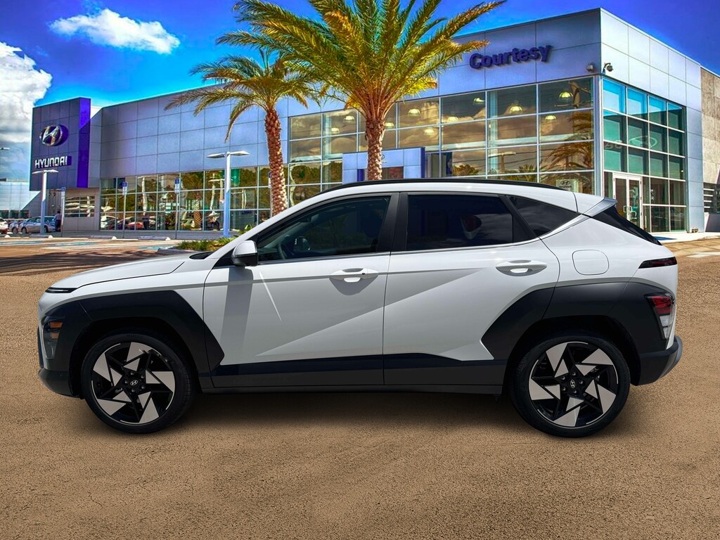 New 2027 Hyundai Kona Limited FWD SUV
