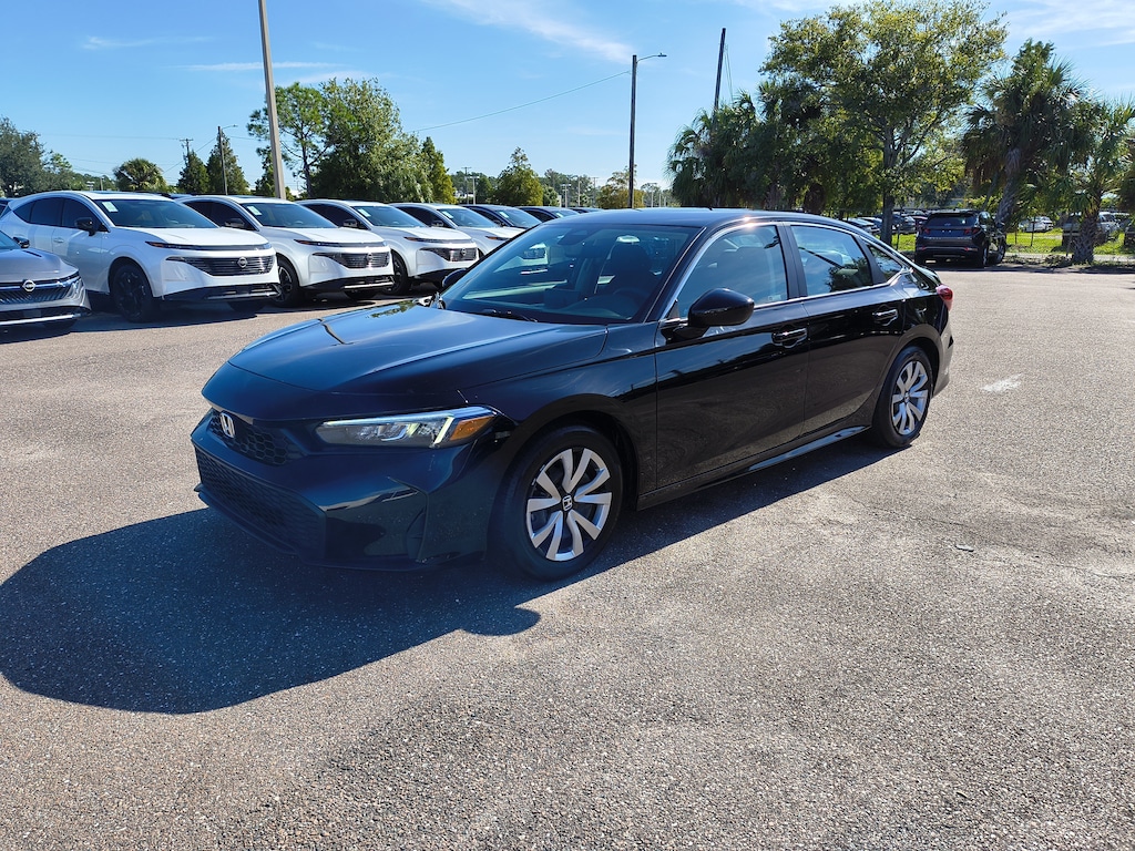 Used 2025 Honda Civic Sedan LX LX CVT