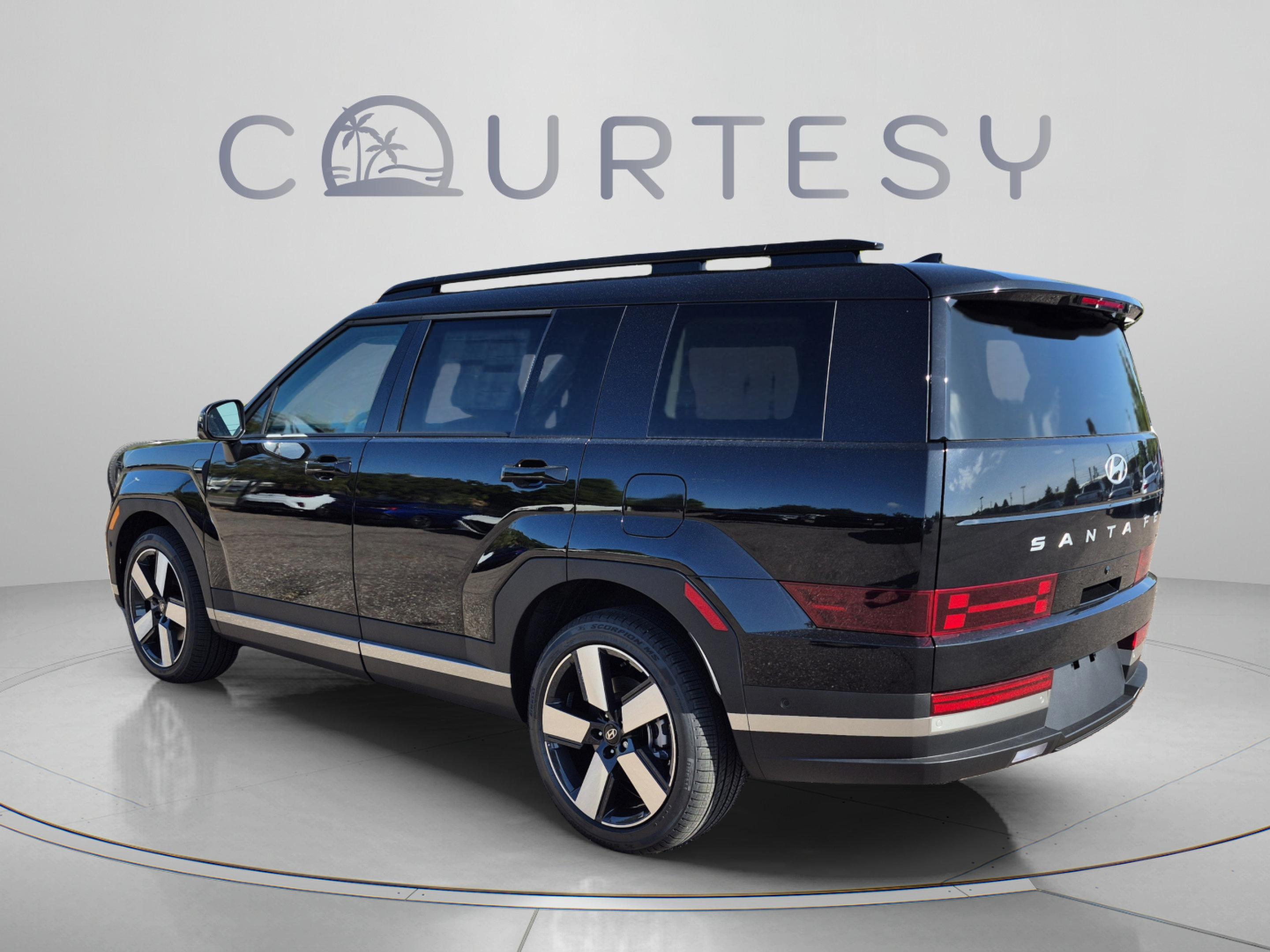 New 2026 Hyundai Santa Fe Hybrid Limited SUV