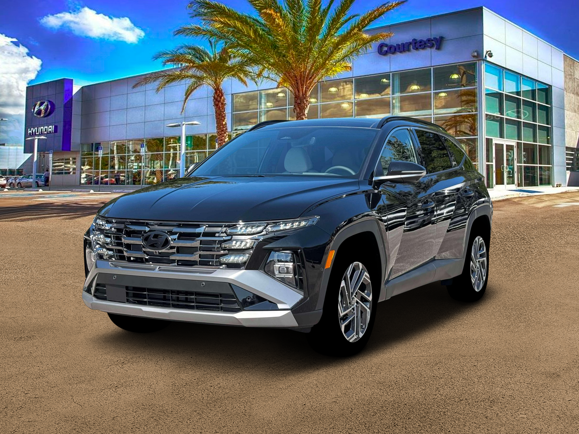 2026 Hyundai Tucson Limited AWD SUV