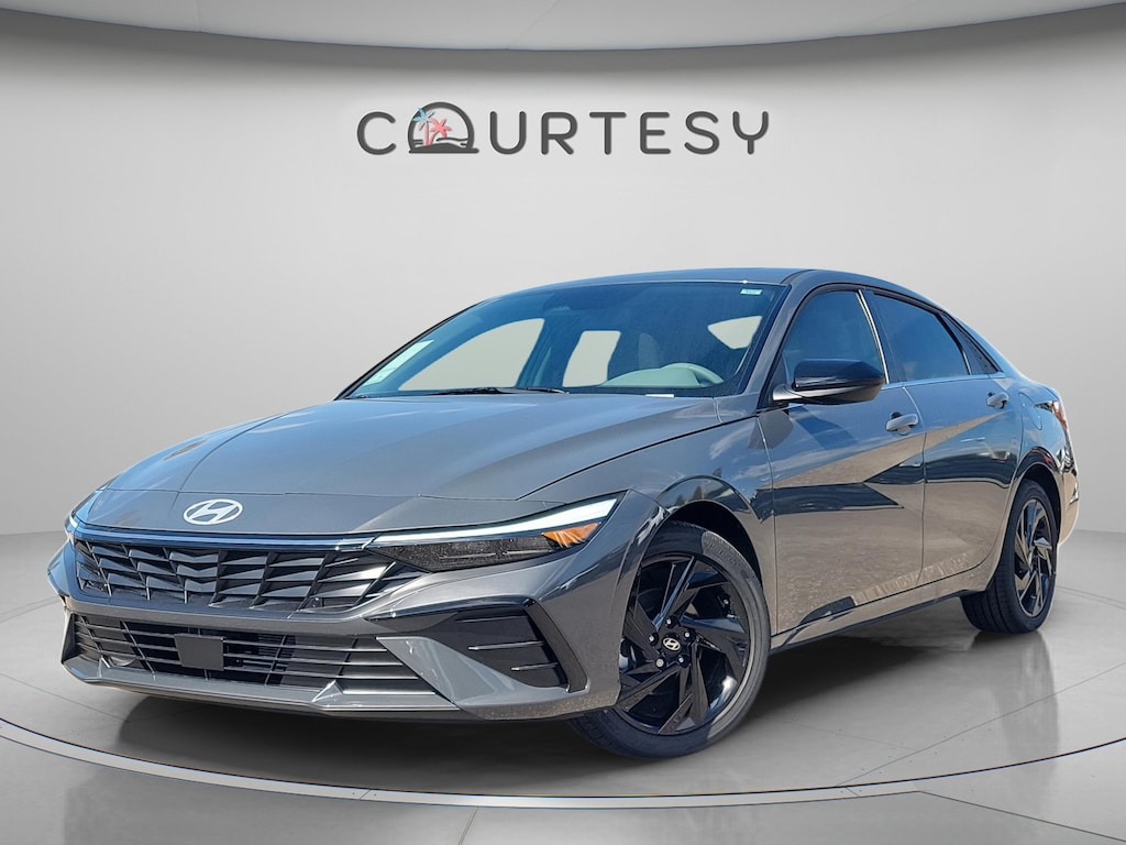 New 2026 Hyundai Elantra SEL Sport Sedan