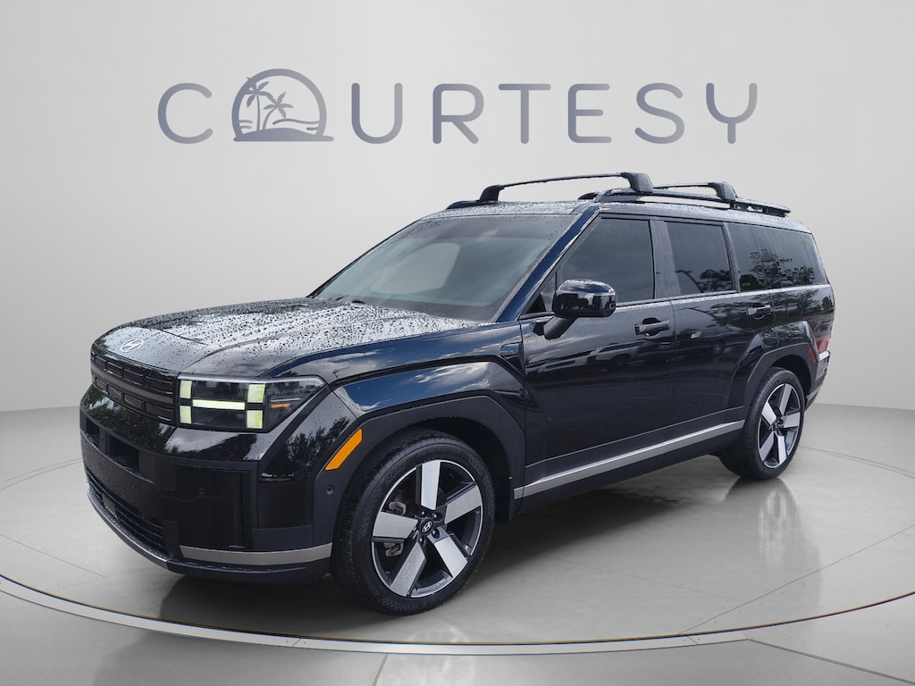 Certified 2025 Hyundai Santa Fe Hybrid Limited SUV