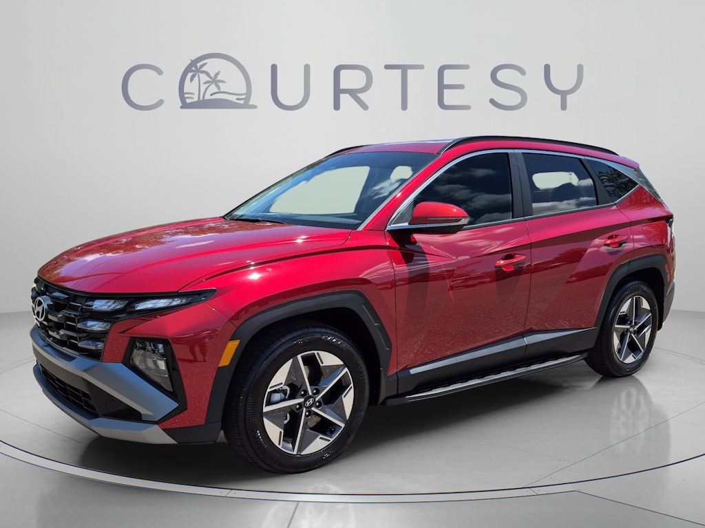 New 2026 Hyundai Tucson SEL Premium FWD SUV