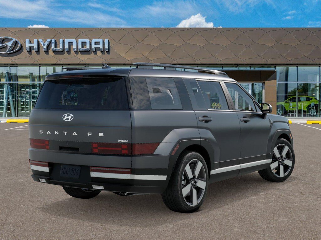 New 2027 Hyundai Santa Fe Hybrid Limited SUV