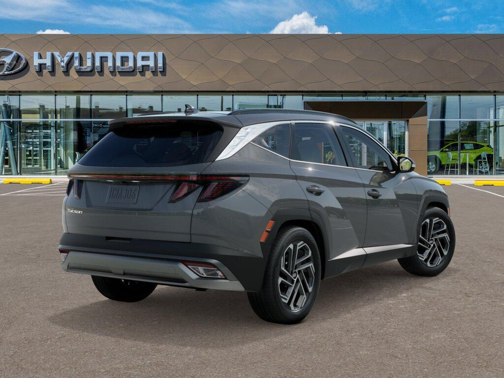 New 2026 Hyundai Tucson Limited FWD SUV