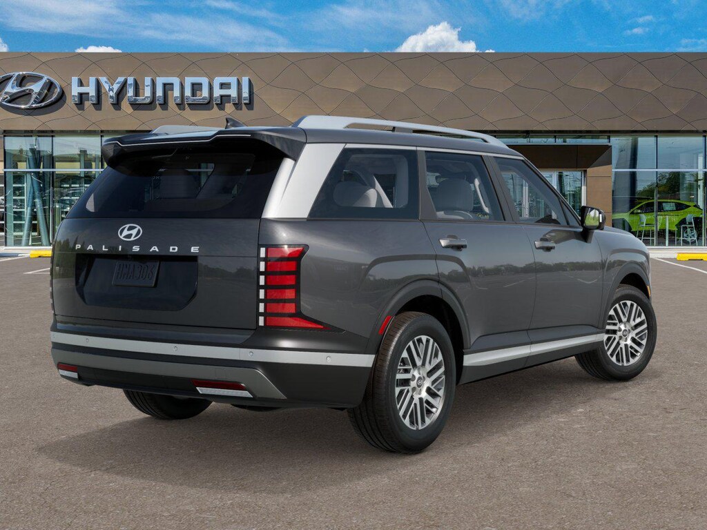 New 2027 Hyundai Palisade SEL Premium FWD SUV