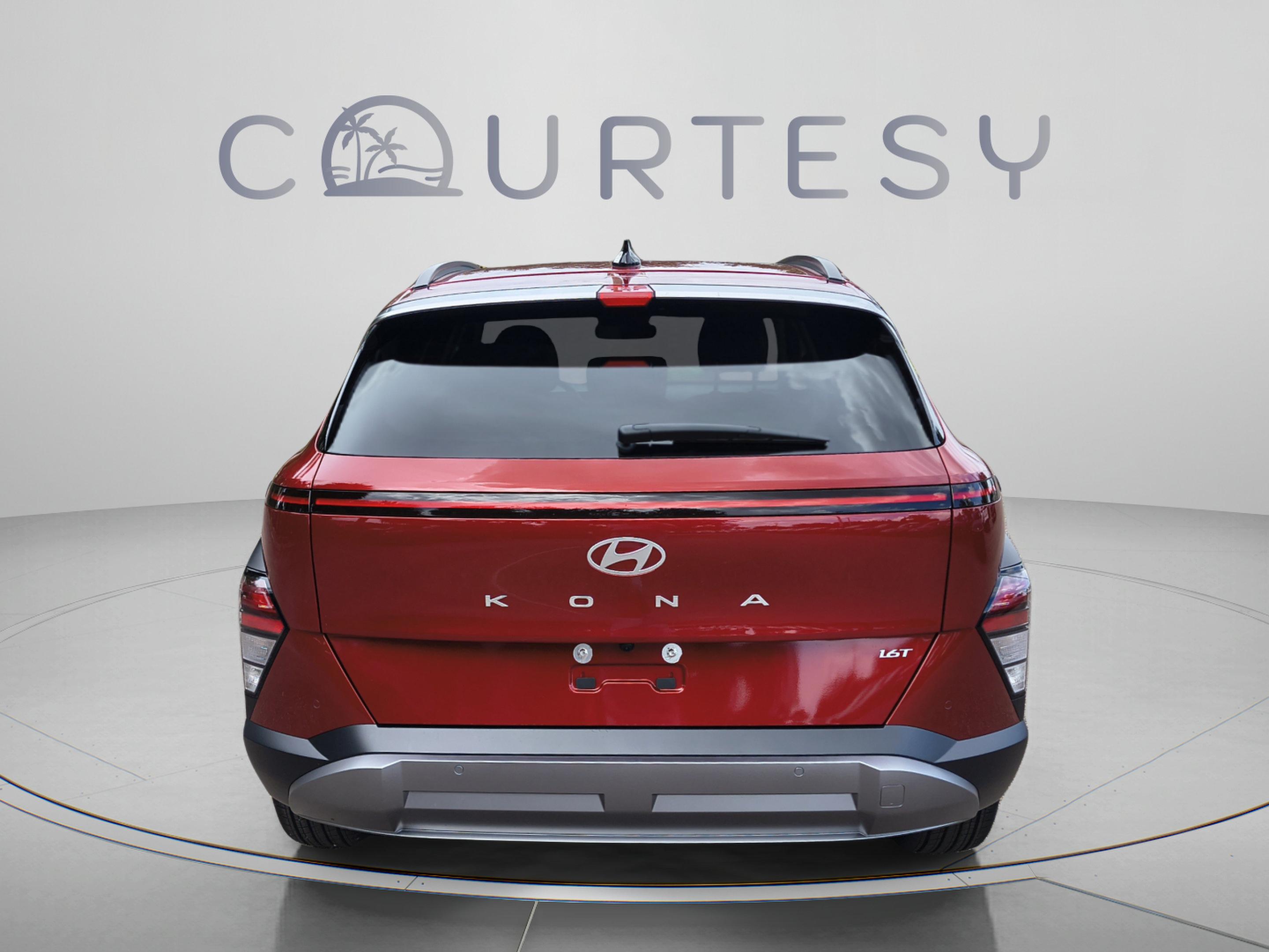 New 2027 Hyundai Kona Limited FWD SUV