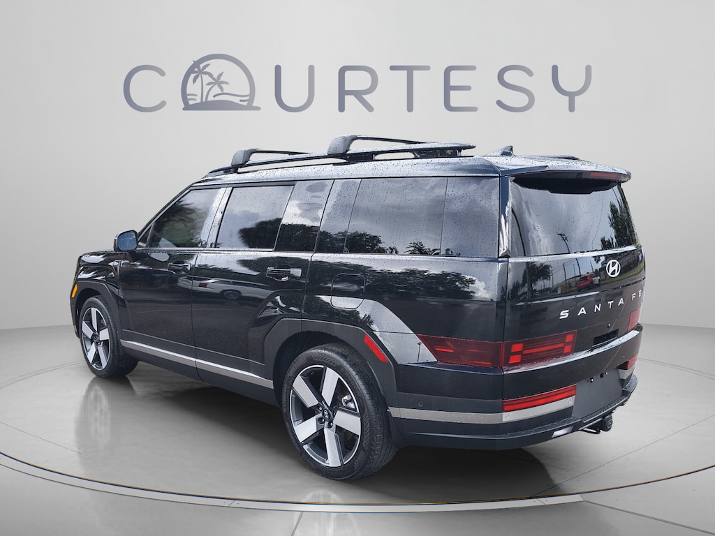 Certified 2025 Hyundai Santa Fe Hybrid Limited SUV