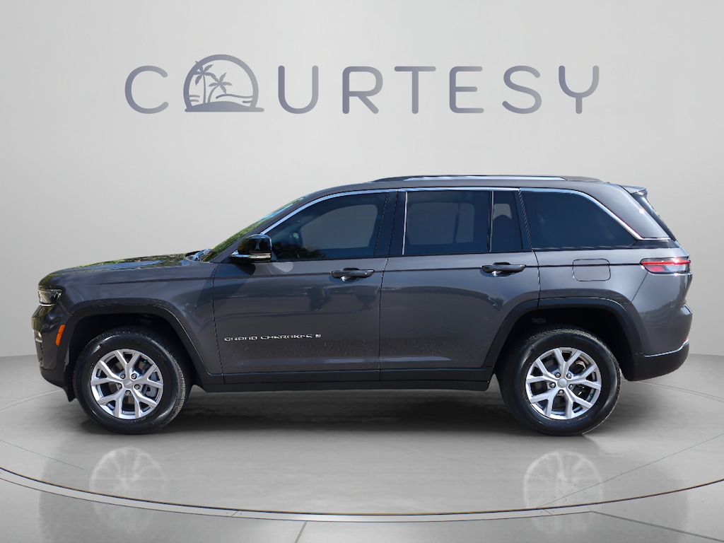 Used 2022 Jeep Grand Cherokee Limited SUV